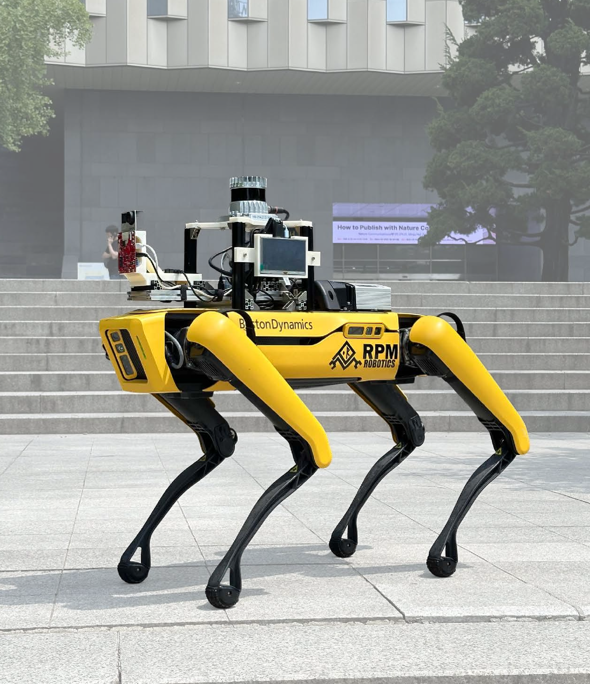 Boston Dynamics Spot robot used for the GaRLILEO dataset.